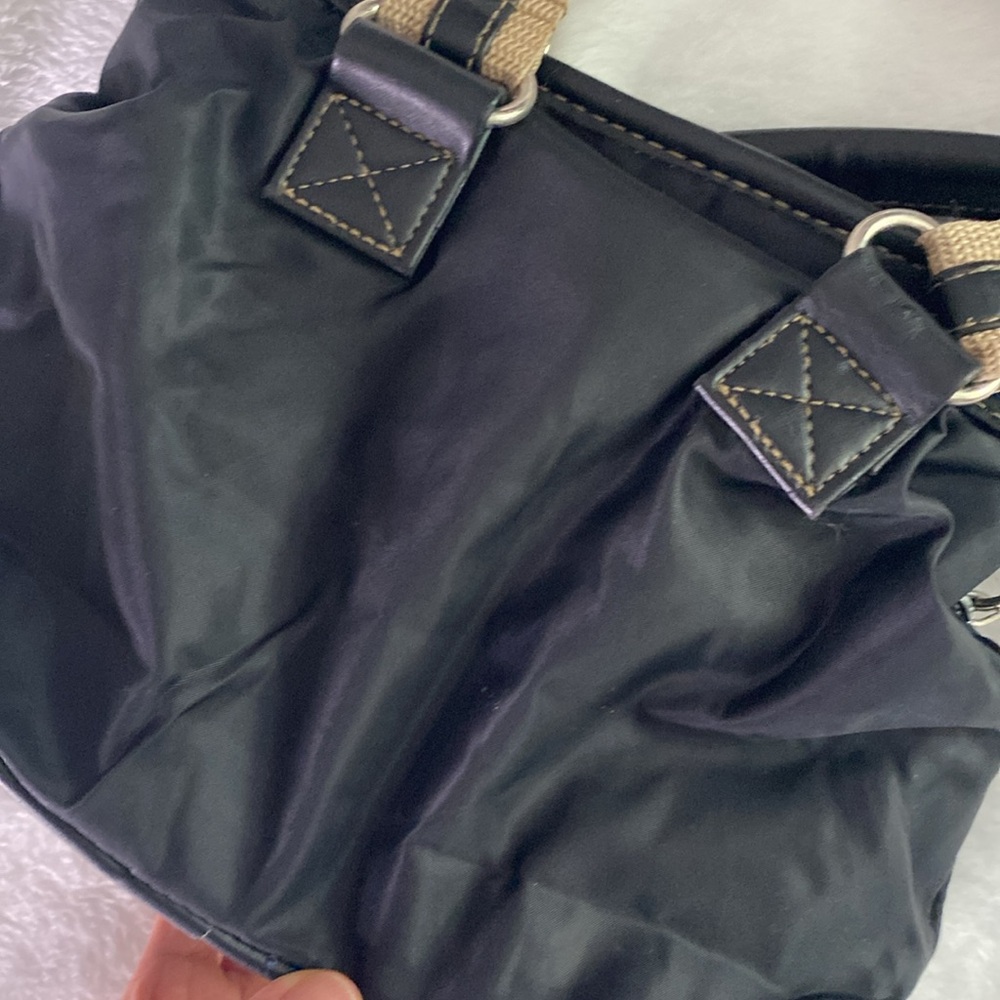 Small Black and tan purse - Picture 12 of 17